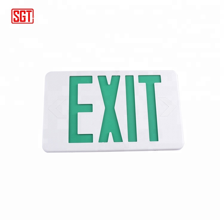 Amazon best sell UL cUL listed LED emergency warning light led hanging exit sign