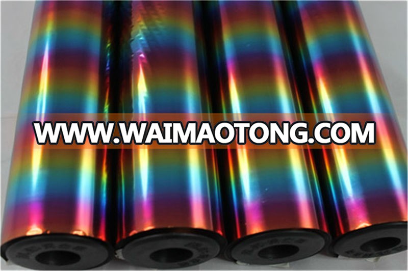 Wholesale 12 micron hot stamping foil for textile screen printing