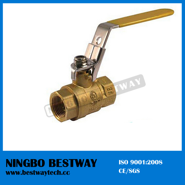 600 WOG Full Port Lead Free LF Brass Solder Ball Valve