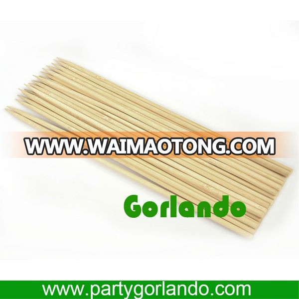 china supply round strong roast bamboo skewers