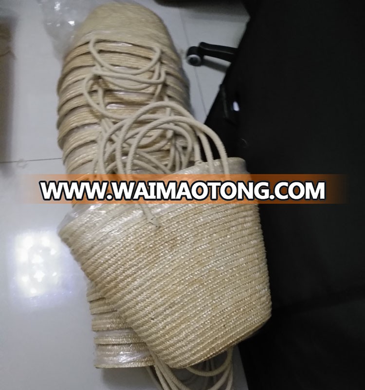 New product Eco friendly straw basket bag Seagrass Style and Women Gender attractive each bag