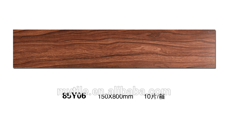 wooden finish floor & wall tile light color