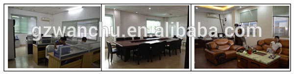 Customized office counter table design/Stainelss Steel kitchen Center Island with cup dispenser