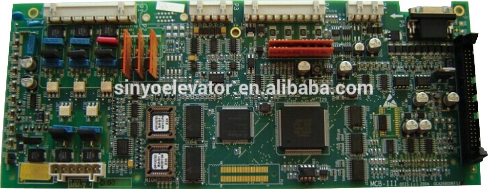 Main PC Board For Elevator GDA21240D1,LCB-II Main PC Board