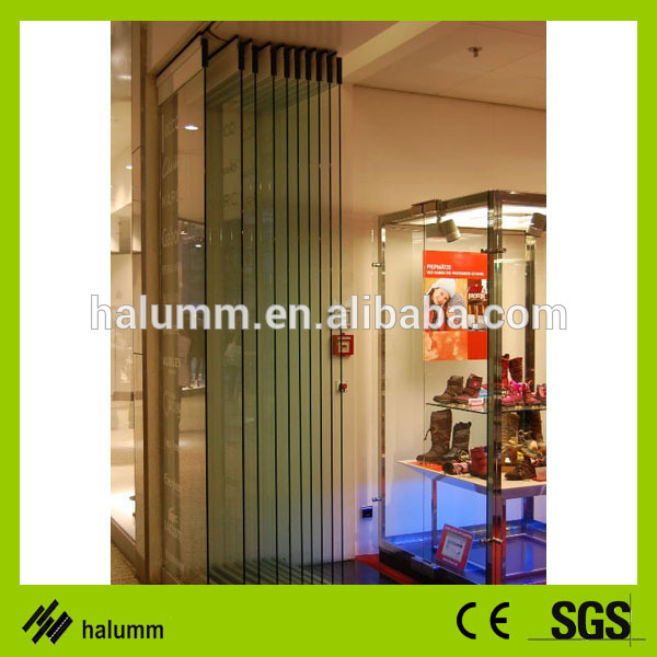 Folding Movable Steel Panel Wall Partition