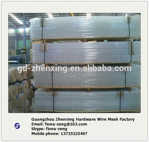 Electro Galvanized Welded Wire Mesh, cheap chicken wire coops guangzhou factory