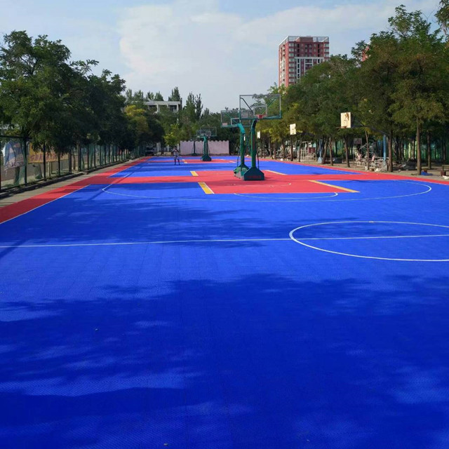 basketball flooring