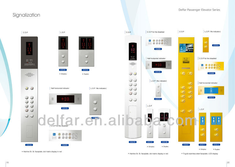 400kg home elevator villa Lift