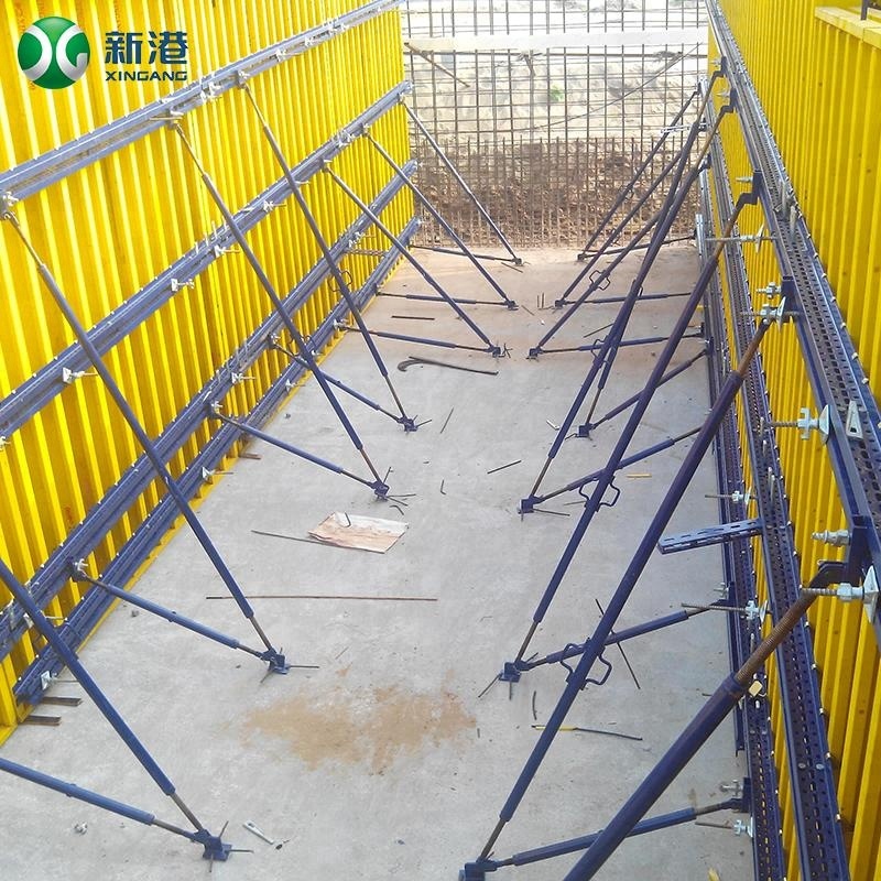 adjustable floor support steel prop  formwork supporting system