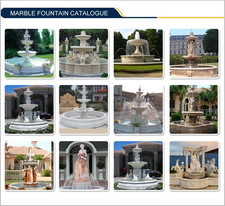 garden 3 tier water fountain for decoration hot sale