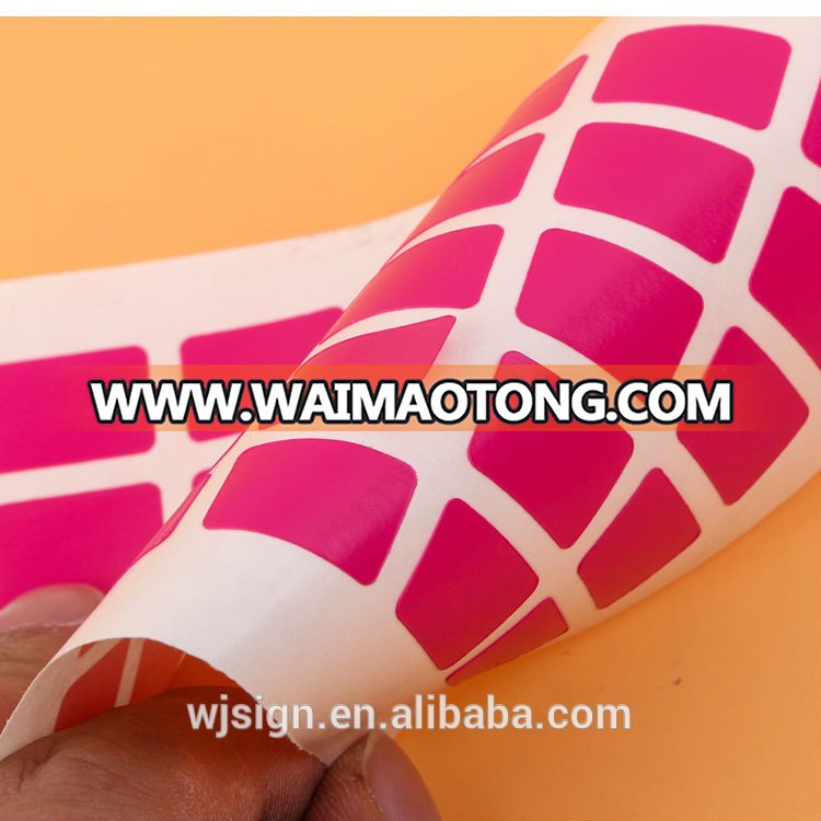 High Quality PVC Price Tag Printing Self Adhesive Custom Label