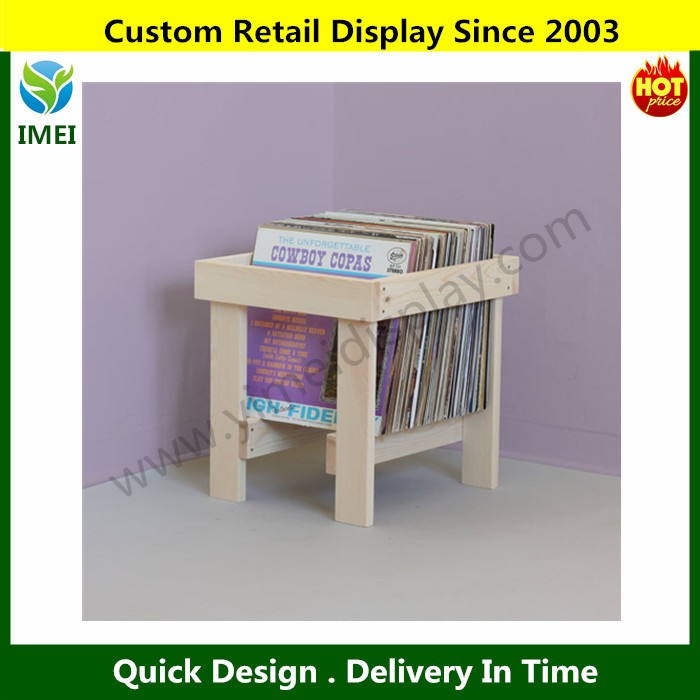 Record Crate in Solid Pine YM5-1599