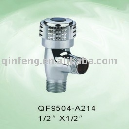 brass and zinc toilet angle valve,made in china