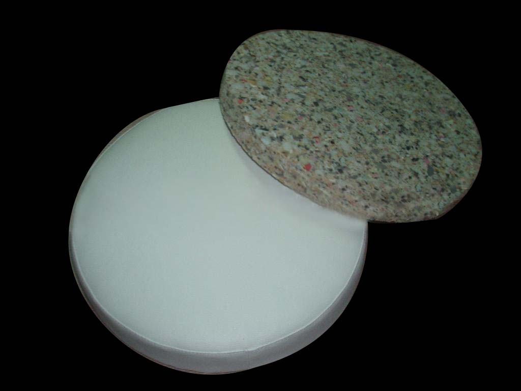 good quality Memory Seat Circular Cushion with recycled foam inside