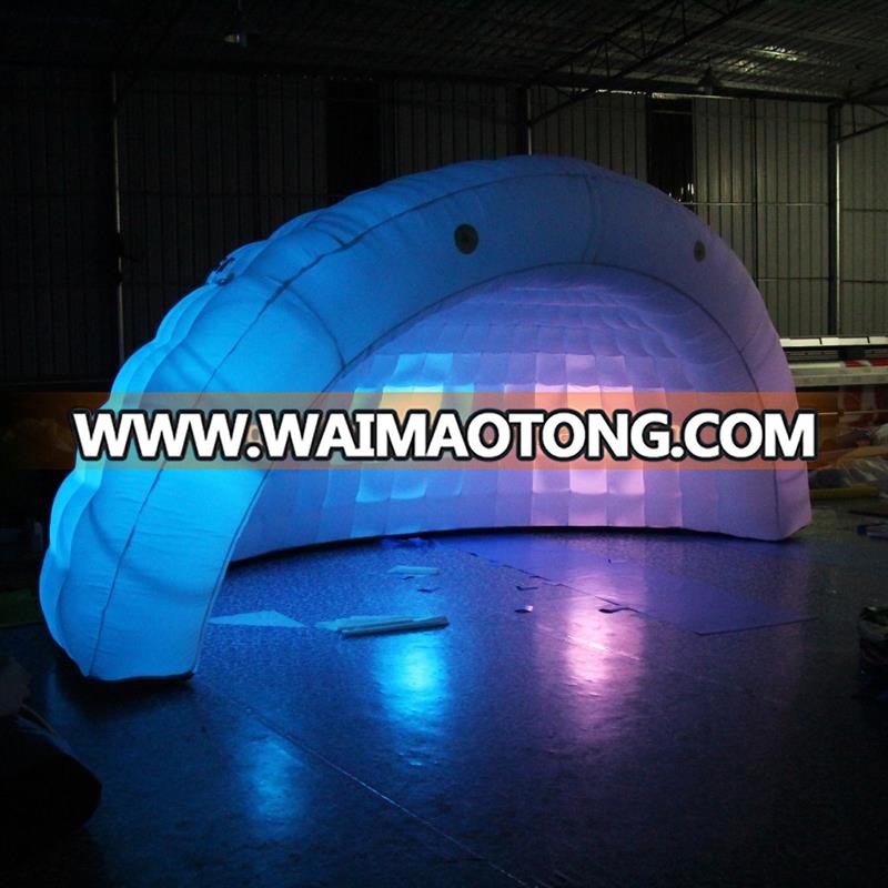 LED inflatable dome tent portable led light inflatable tent BG-A0618