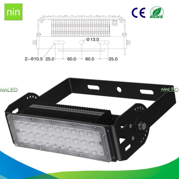 Heatsink 500w outdoor led stadium lighting/led flood lights 500w