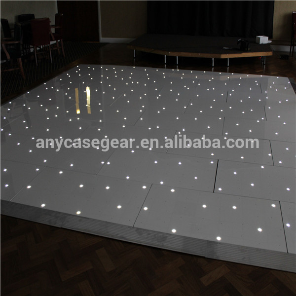 LED Stage Lighting Equipment, Sensitive LED Dance Floor, Acrylic LED Dance Floor