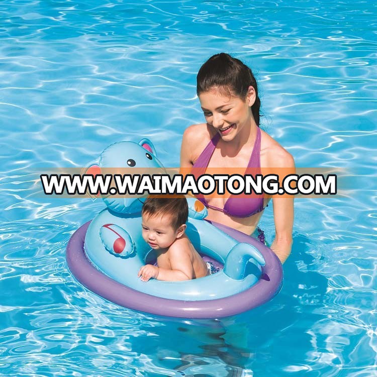 Baby Boat Swim Ring Inflatable PVC Baby Seat