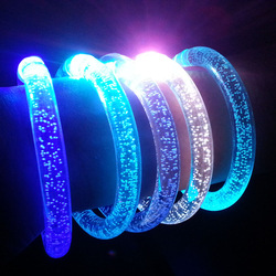 High Performance Radio Control Flashing Light Led Wristband Led Bracelet