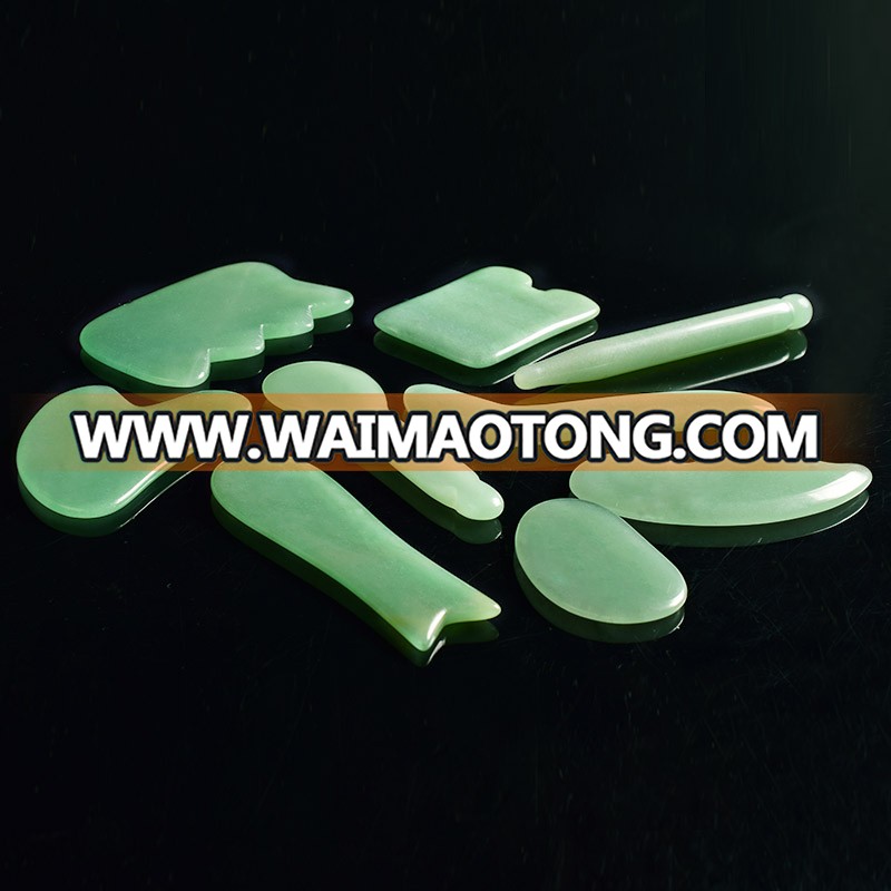 Wholesale natural crystal body massager Gua Sha Tool for sale