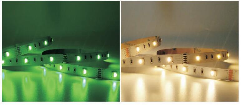 Heat resistant smd 5050 4in1 RGBWW RGBW led light strip / led strip