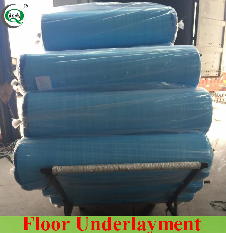 High density epe foam material board sheet high quality flooring carpet underlayment EPE roll