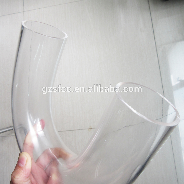 OEM hot sale acrylic clear tube bending tube