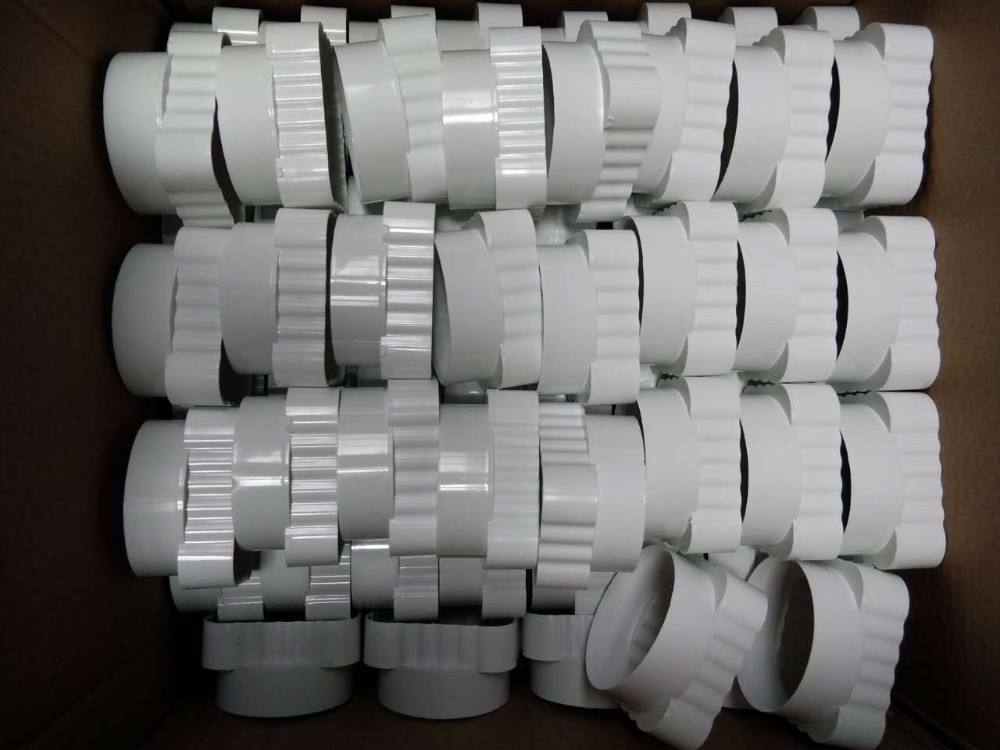 color Aluminum drainage system gutter and pipe fittings