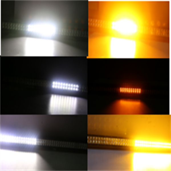 Popular 18w/6pcs*3w mini LED light bar