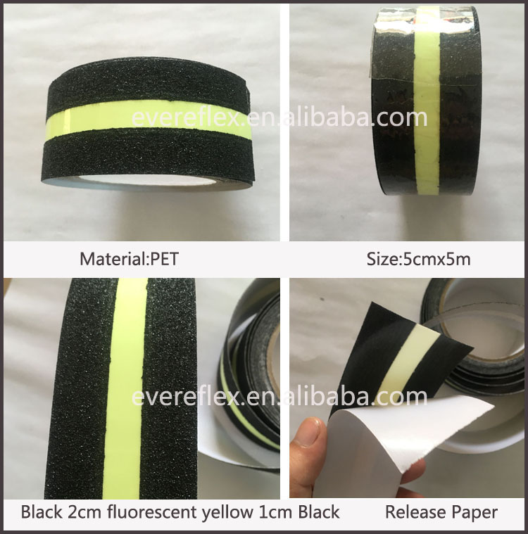 Anti Slip Glow In The Dark Tape