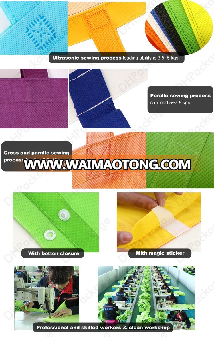 spunlace nonwoven fabric spunbond shopping bag manufacturers in China