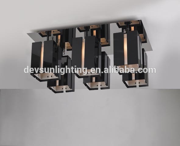 Induction Lamp Modern Aluminum Ceiling Lamp