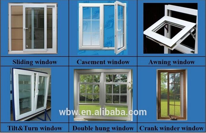 Horizontal style sliding Windows importing from Windoor factory china origin