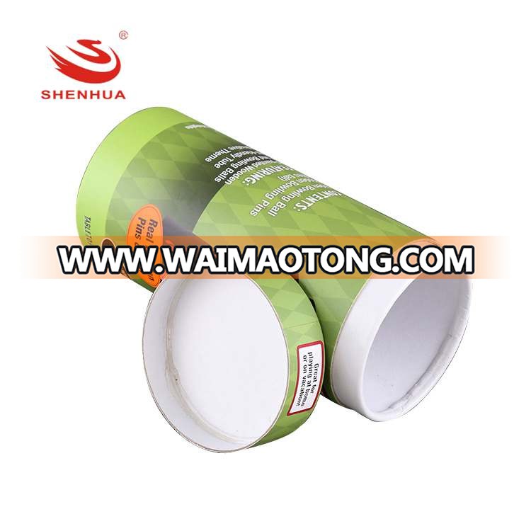 Top quality cylinder snacks packing paper tube