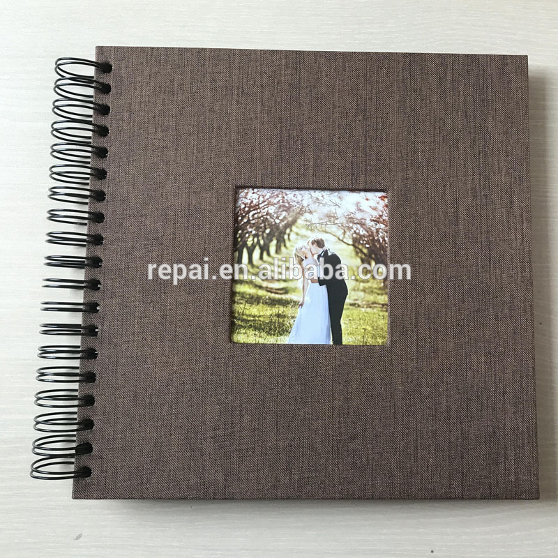 photo album sprial photo book DIY scrapbook wedding baby album