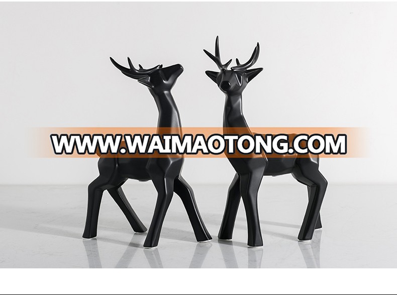 cheap& top quality entrance chinese christmas deer ornament