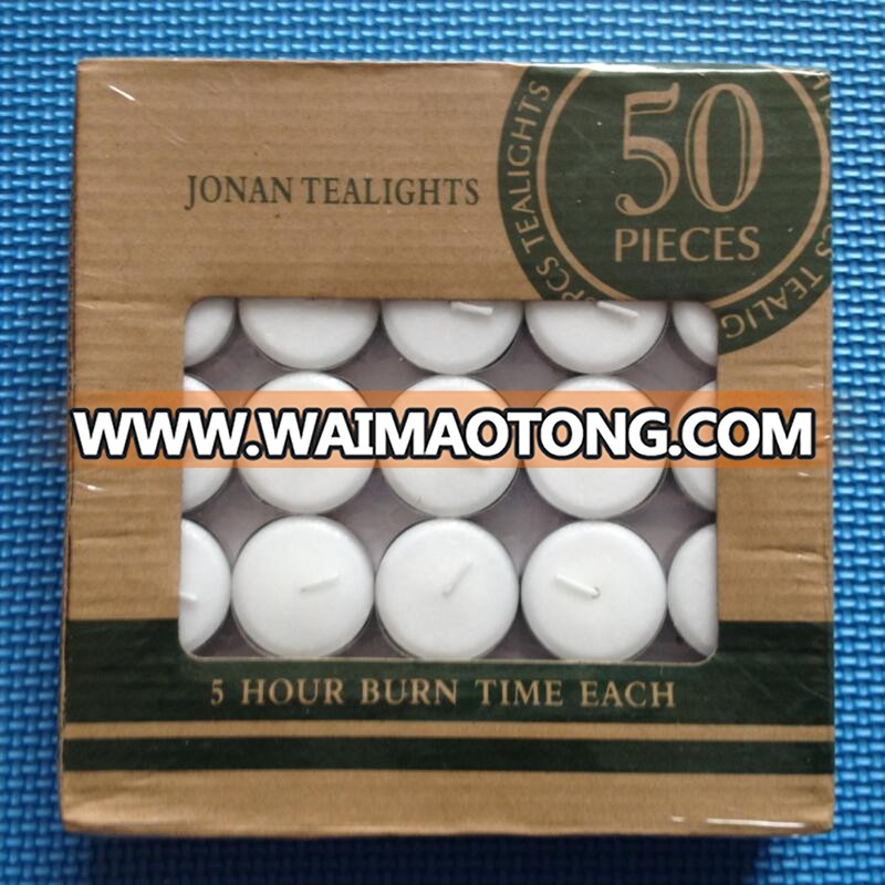 tealight candles 8 hours wedding favors tealight candle