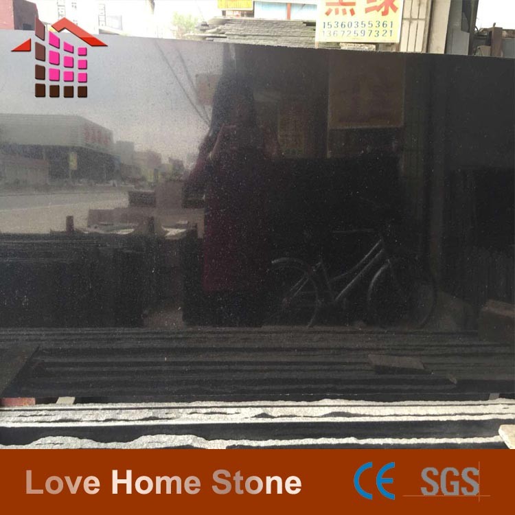 Natural black star galaxy granite price supplier