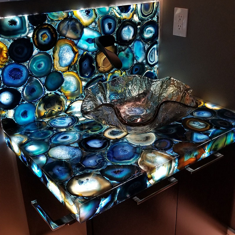 Semi Precious Countertop