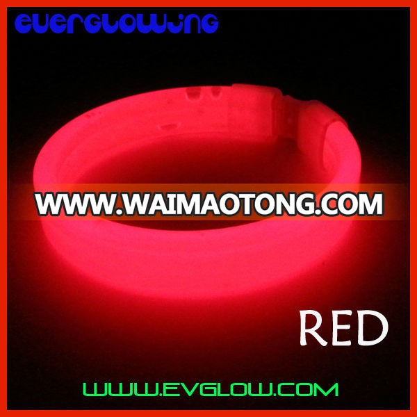 wide glow bangle for party