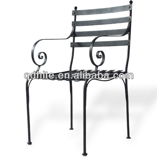 2013 hot sale wrought iron chair manufacturer