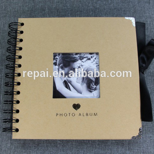 photo album sprial photo book DIY scrapbook wedding baby album