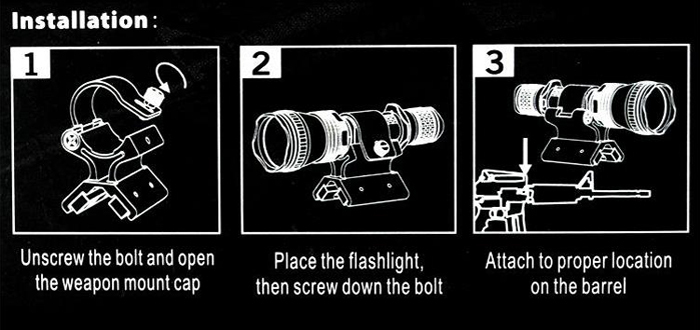 Diameter 26mm 26.5mm X-shape Dual Magnetic Scope Weapon Mount For Gun Mount Holder Tactical Hunting Flashlight Bracket