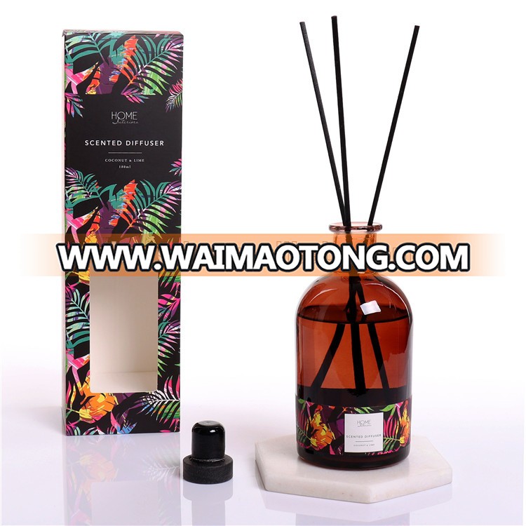 hotel use fibre sticks reed diffuser gift set