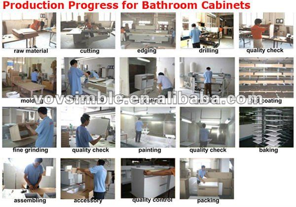 hotel bathroom vanity cabinet, waterproof cabinet for bathroom,bathroom mirror cabinet