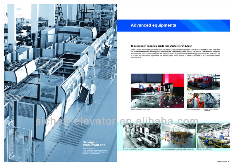 Hydraulic elevator with Italy GMV system