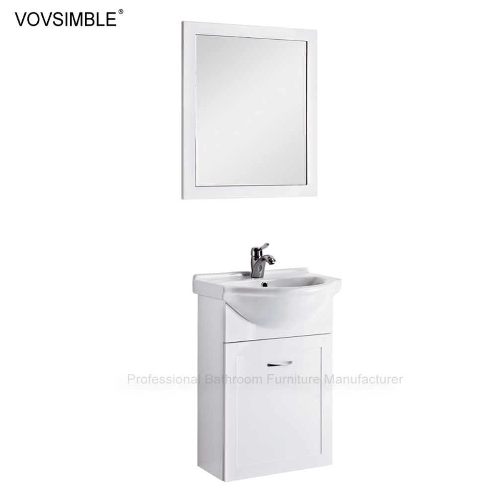 Wall Mounted White Waterproof Modern Wholesale Cheap bathroom cabinet