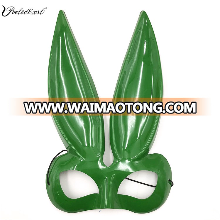 Poeticexst Female Mask Crossdresser Masquerade Bunny Ears Half Face Masquerade Adult Sex Masks