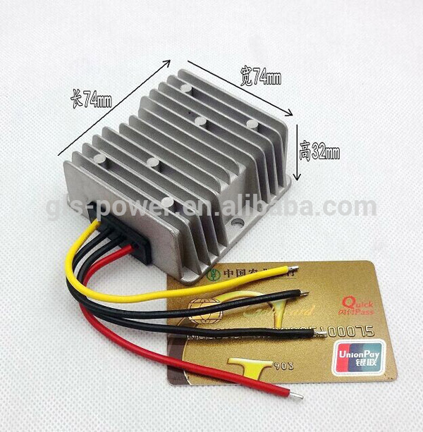 12V to 15V 8A step up DC DC converter waterproof anti shock