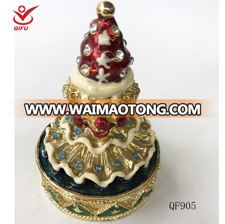 decorative christmas gift trinket Box